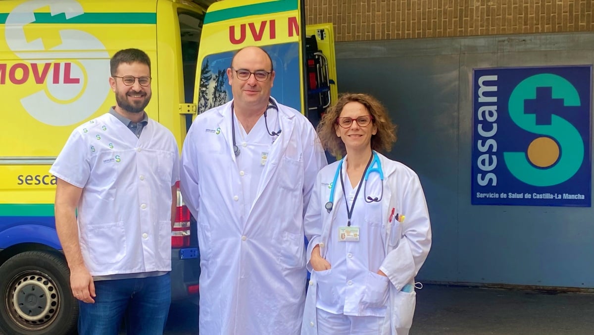 Médicos de Albacete / Foto: SESCAM