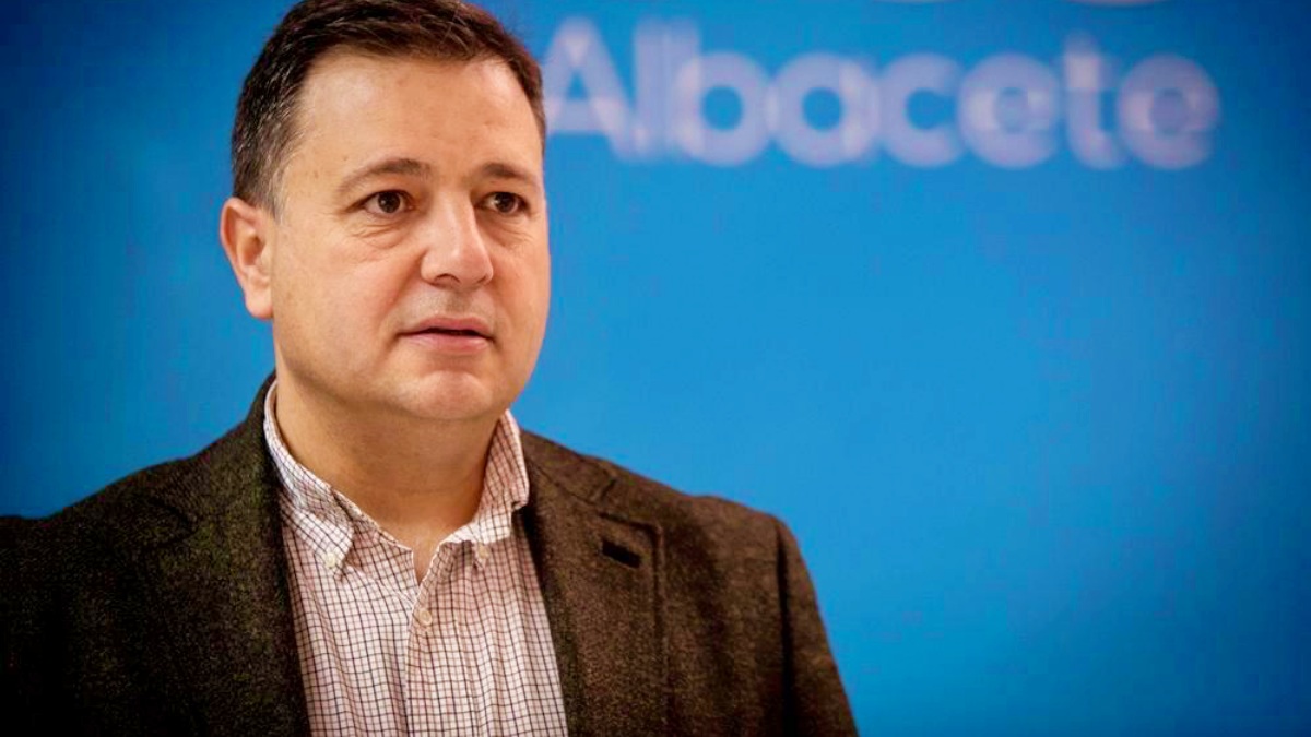 Manuel Serrano, presidente del PP de Albacete