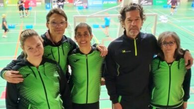 Jugadores del Club Bádminton Albacete