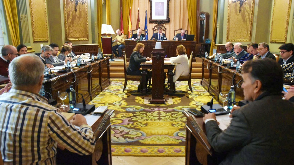 Pleno de la Diputación de Albacete