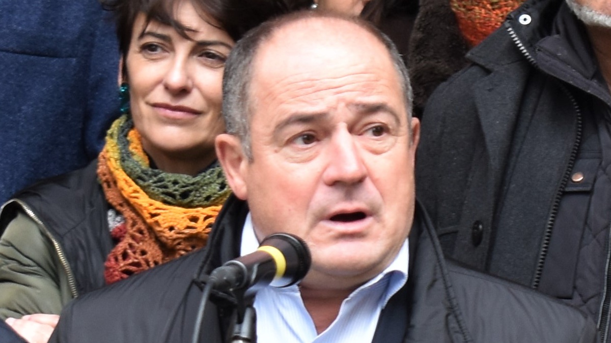 Emilio Sáez, alcalde de Albacete