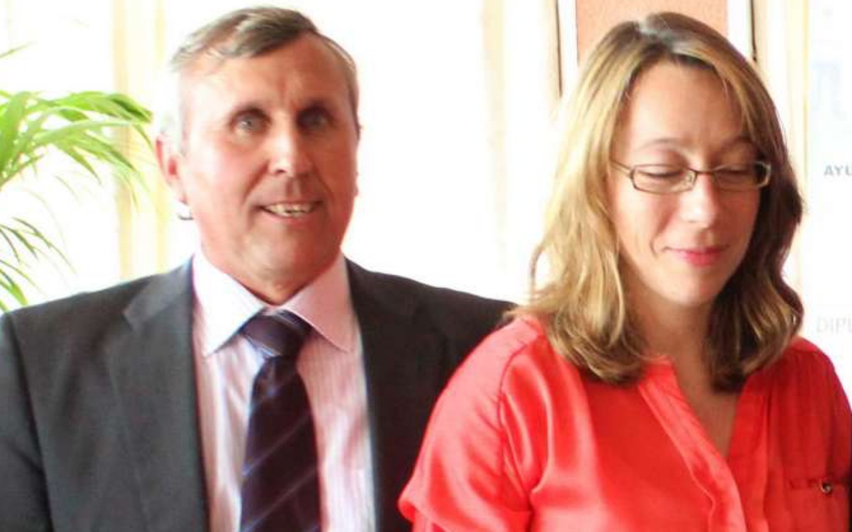 Vanesa Serrano y Julián García