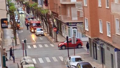 Bomberos y Policía Local de Albacete