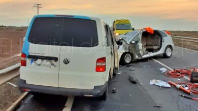 Accidente en La Roda (Albacete)