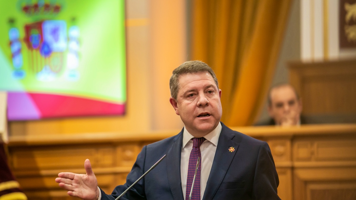 García-Page, presidente de Castilla-La Mancha