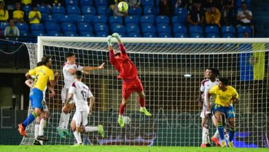 Bernabé defendió con solvencia la portería del Albacete