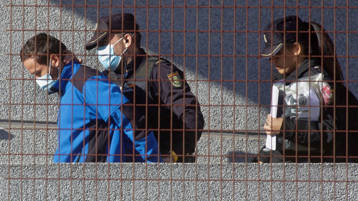 Detenido / Foto: Carlos Castro / Europa Press