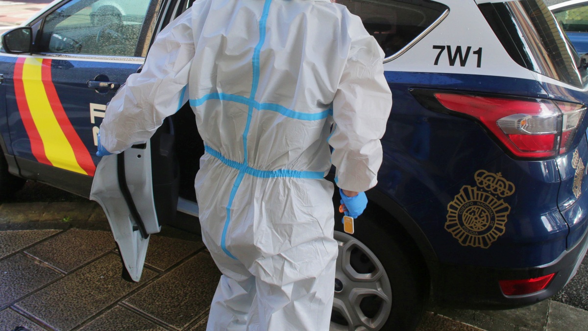 Policía Nacional investiga la aparición de un cadáver en Castilla-La Mancha / Imagen de archivo / Foto: Carlos Castro - Europa Press