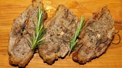 Carne de cordero - Pixabay - Foto de archivo