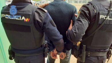 Detenido por la Policía Nacional - Foto de archivo - Albacete - Europa Press