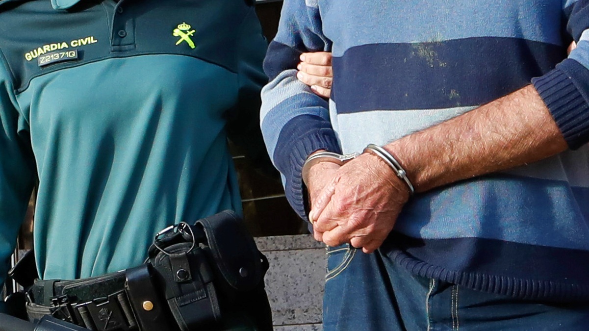 Detenido por la Guardia Civil / Foto de archivo / Castilla-La Mancha / Fuente: Edu Botella - Europa Press