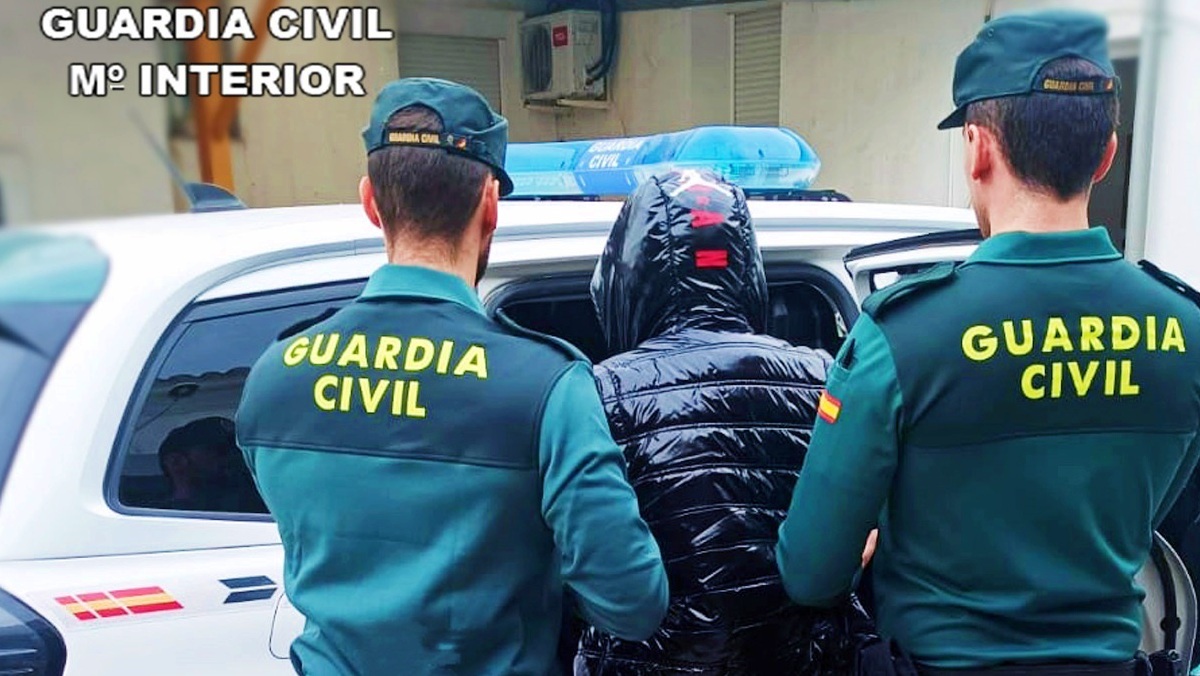 Detenido por la Guardia Civil / Foto de archivo / Guardia Civil