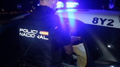 Detenido por la Policía Nacional - Foto de archivo - Albacete - Europa Press