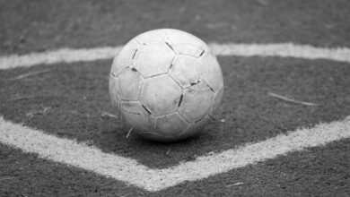 Balón de fútbol - Pixabay - Foto de archivo