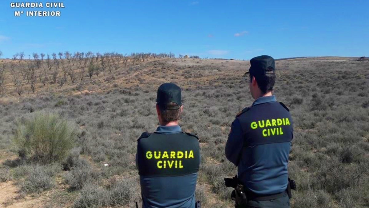 Guardia Civil / Foto de archivo / Castilla-La Mancha