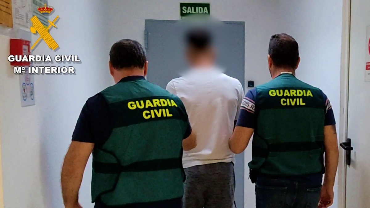 Detenido por la Guardia Civil / Foto de archivo / Guardia Civil