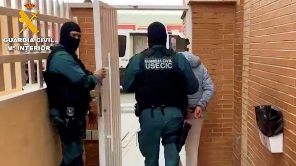 Detenido por la Guardia Civil / Foto de archivo / Albacete