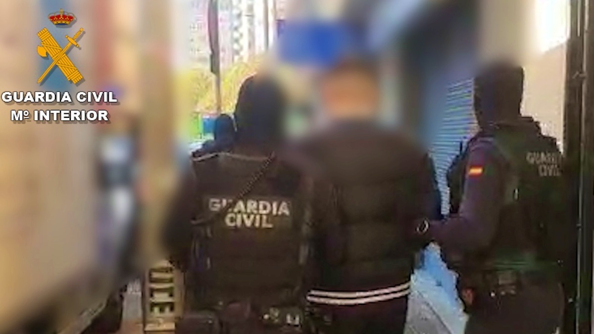 Detenido por la Guardia Civil - Albacete