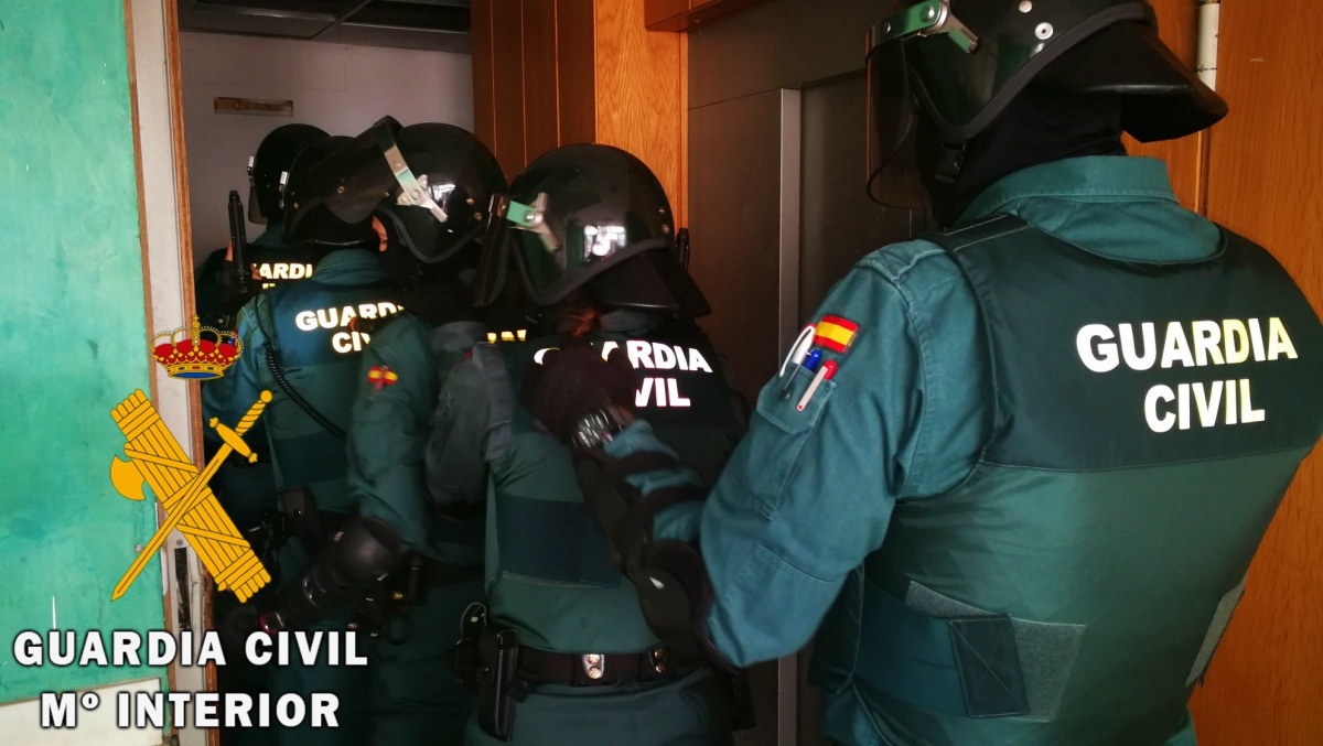 Guardia Civil - Albacete - FOTO DE ARCHIVO DE UNA OPERACIÓN ANTIDROGA