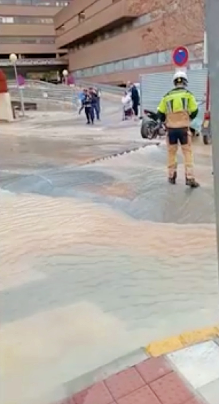 Inundación Albacete