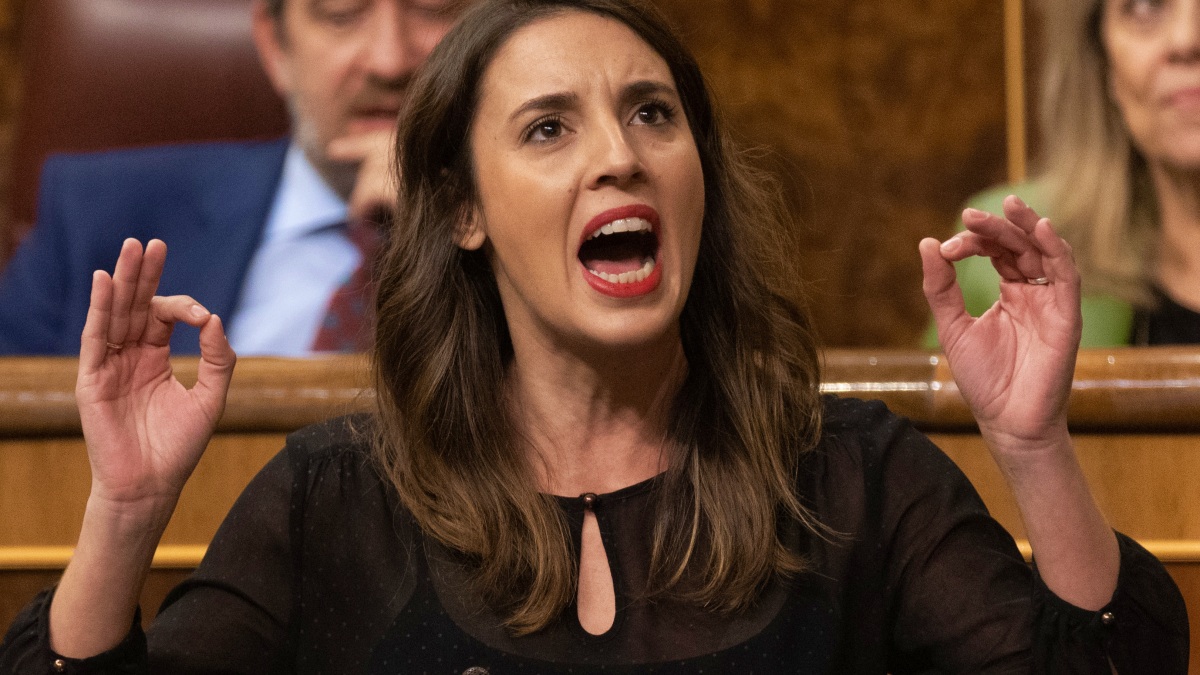 Irene Montero y su 'Ley del solo sí es sí' siguen generando polémica / Foto: Eduardo Parra - Europa Press