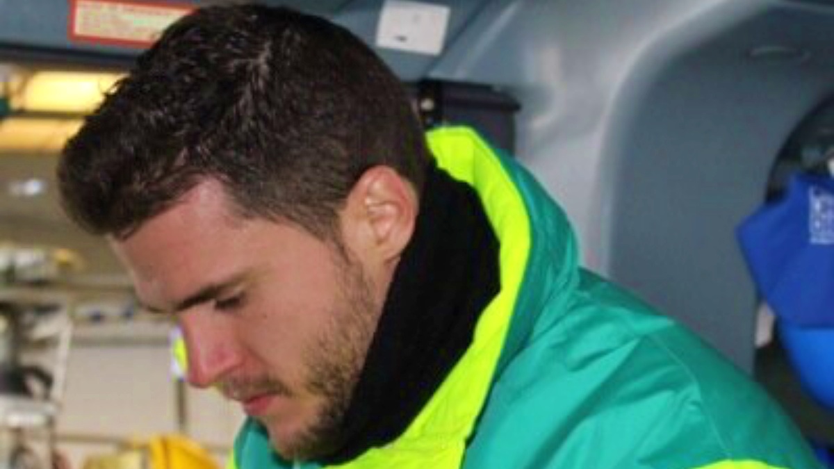 Martín Torral, enfermero de Albacete // Foto cedida