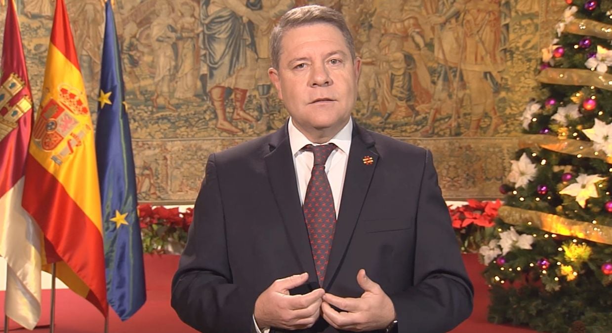 García-page hace gala de la estabilidad económica y social de la región y se erige como “garantía” frente a las “aventuras” contra la unidad de españa