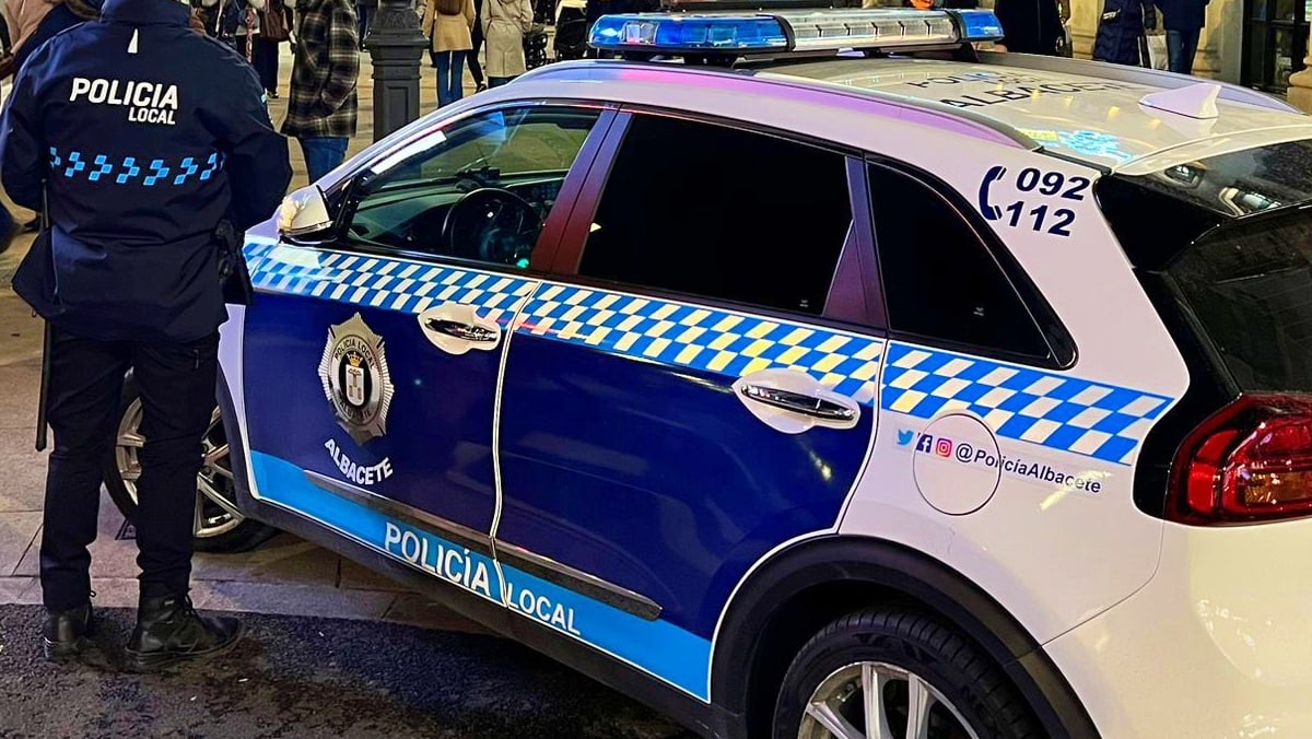 Policía Local de Albacete - Foto de archivo