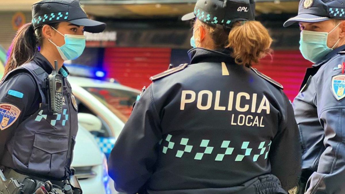 Policía Local de Albacete - Foto de archivo