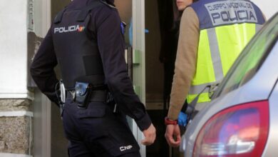 Detenido / Foto: Carlos Castro / Europa Press