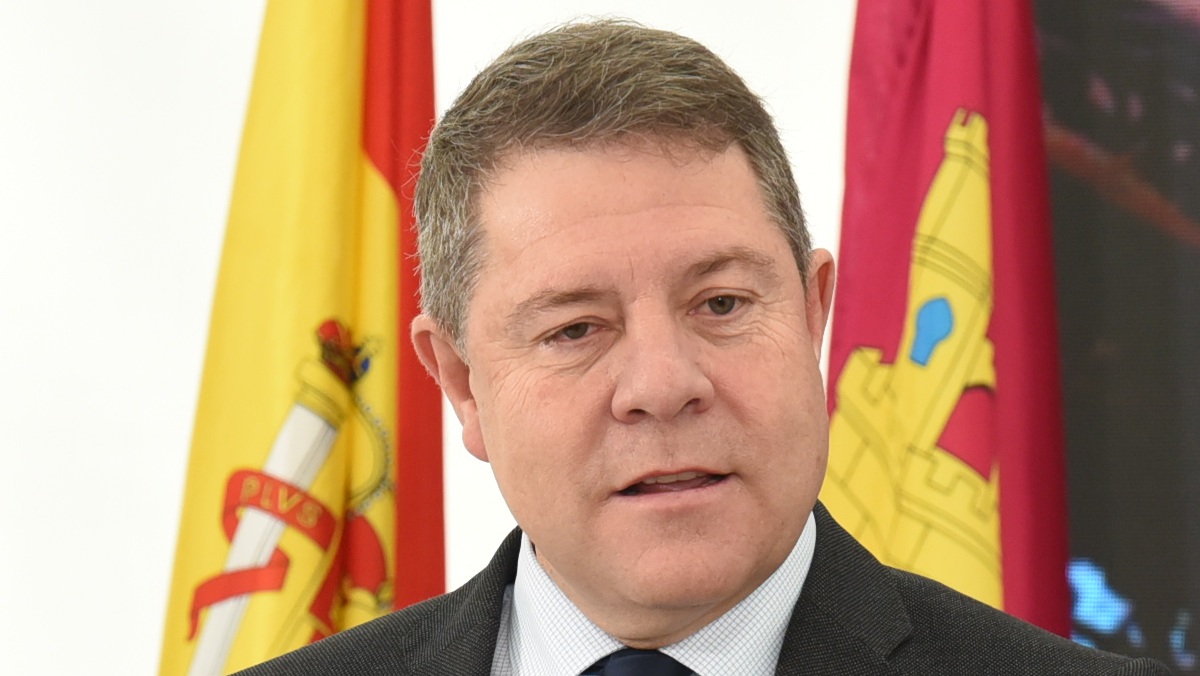 García-Page, presidente de Castilla-La Mancha