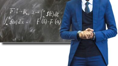 Profesor - Pixabay - Foto de archivo