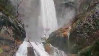 Reventón de Los Chorros en Riópar (Albacete) // Fuente: Meteohellin - Fuente_El_Ojico