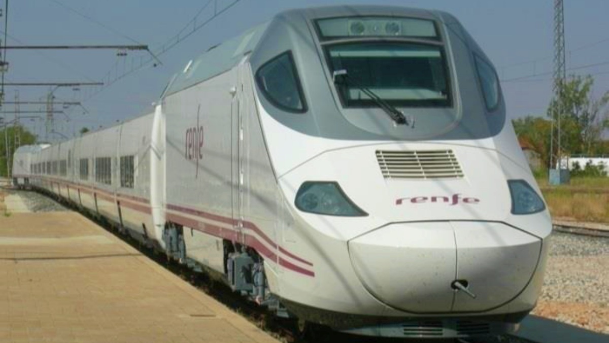 Tren Talgo / Foto: RENFE - Europa Press