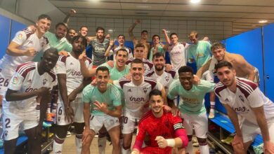 Vestuario del Albacete en Las Palmas - Foto: Albacete Balompié