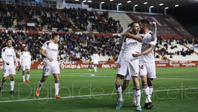 Triunfo del Albacete ante el Leganés por 1-0