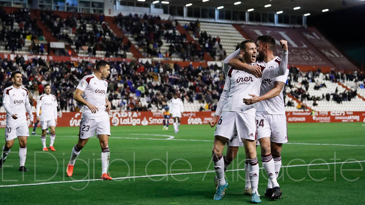Triunfo del Albacete ante el Leganés por 1-0