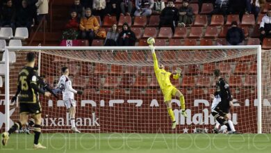 Bernabé salvó así el 0-1 del Lugo