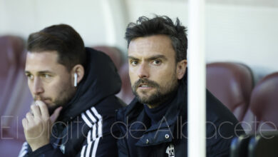 Rubén Albés, entrenador del Albacete