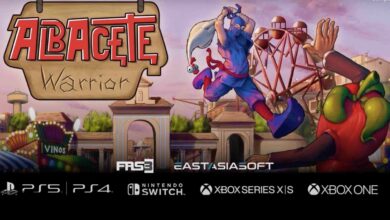 Albacete Warrior / Imagen: eastasiasoft y FAS3
