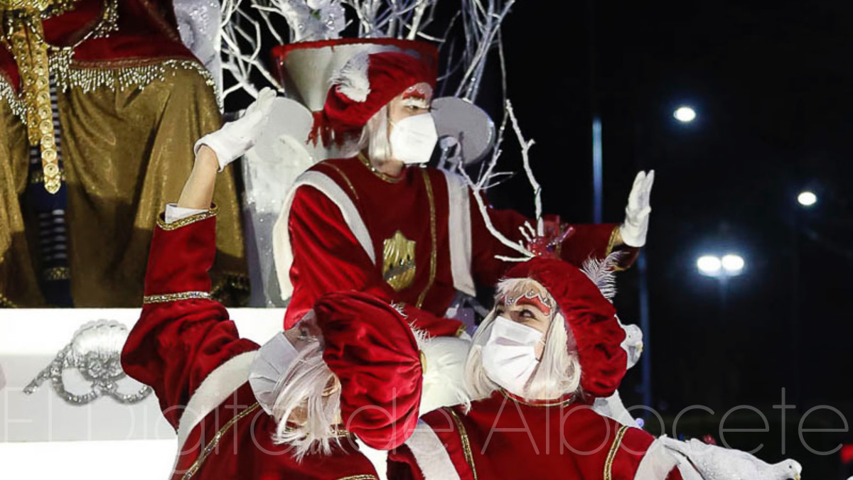 Los carteros reales recogerán las cartas que los niños de albacete han escrito a los reyes magos