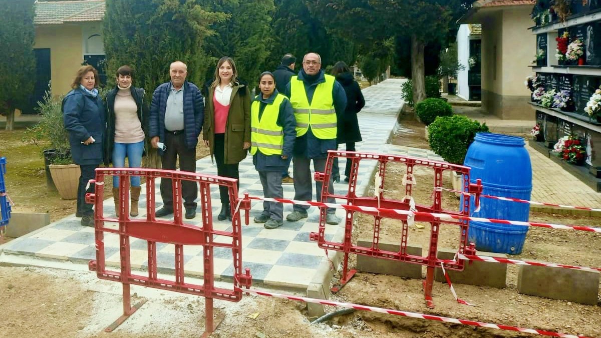 Cementerio de El Salobral (Albacete) - Foto: Ayuntamiento