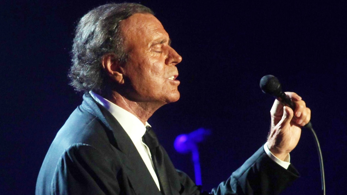 Julio Iglesias - Imagen de archivo - Fuente foto: Europa Press