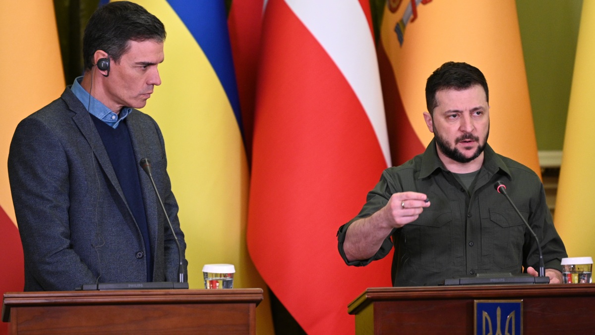 Foto: Pool Moncloa/Borja Puig de la Bellacasa / Europa Press