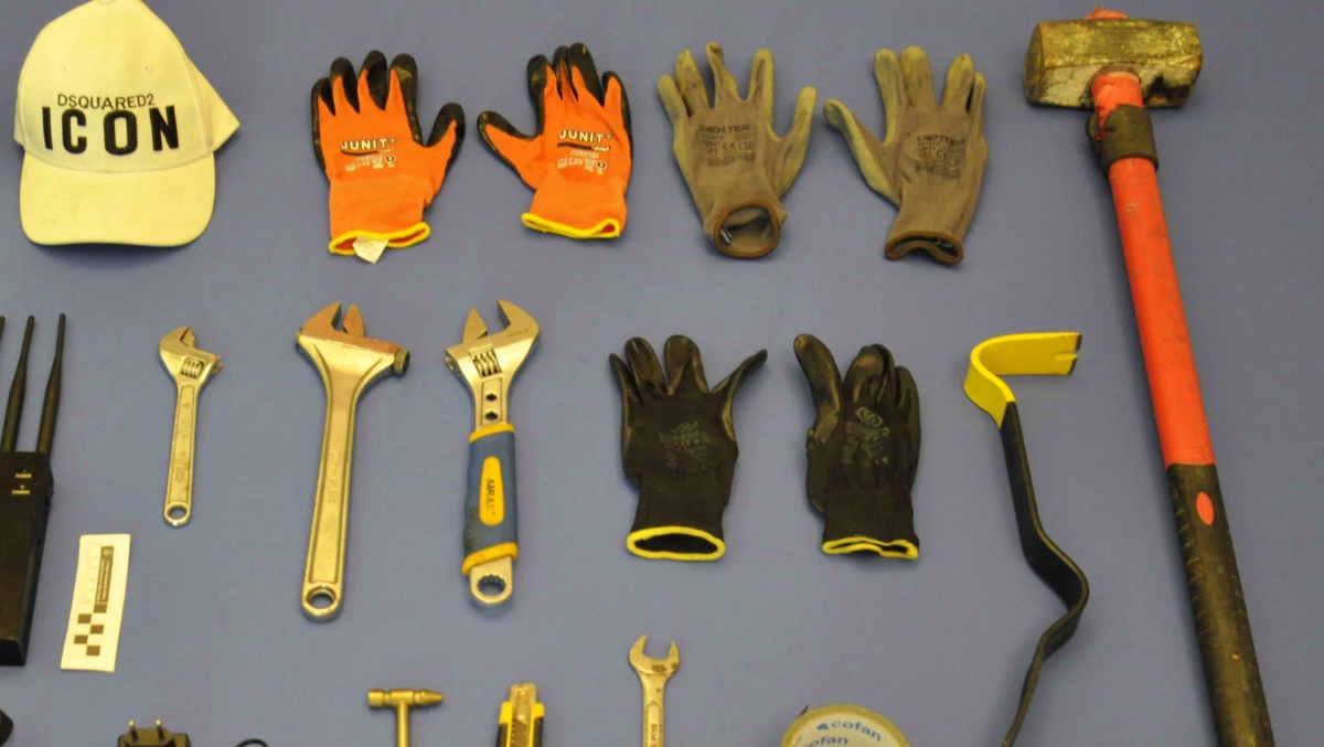 Oleada de robos - Foto de archivo - Europa Press