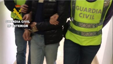 Detenido por la Guardia Civil en Castilla-La Mancha