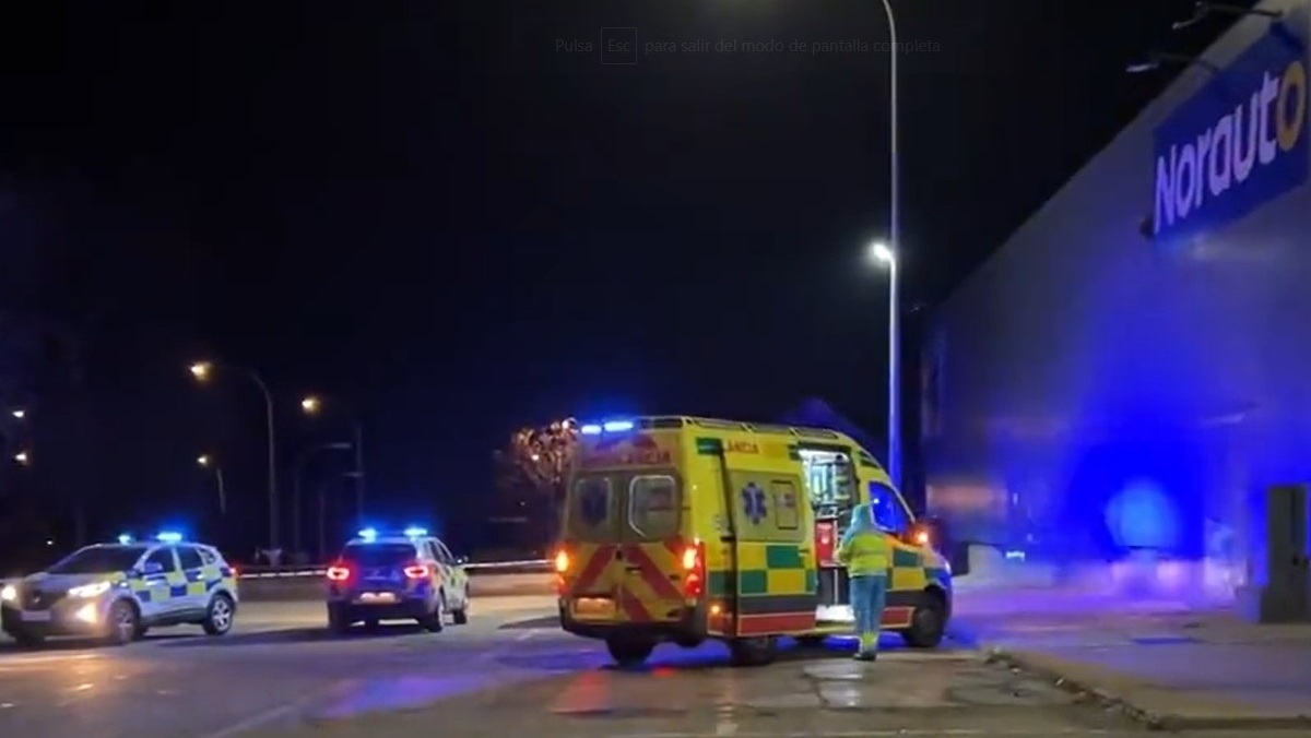 Hallada una persona muerta / Foto: 112