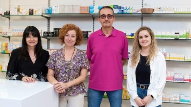 Equipo del estudio sobre detección precoz del deterioro cognitivo desarrollado gracias a una de las becas a la investigación de la Diputación de Albacete