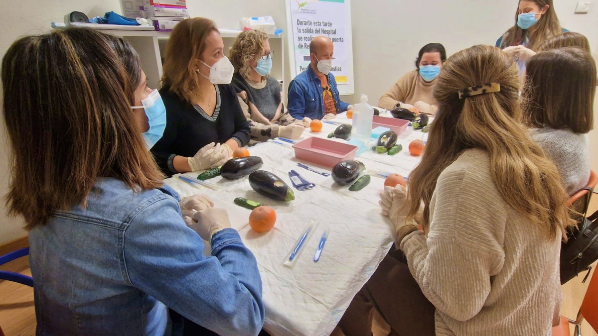 Curso para sanitarios en Villarrobledo (Albacete)