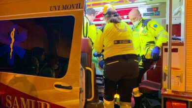 Los médicos no pudieron hacer nada por salvar la vida de estas personas - Foto: Emergencias Madrid